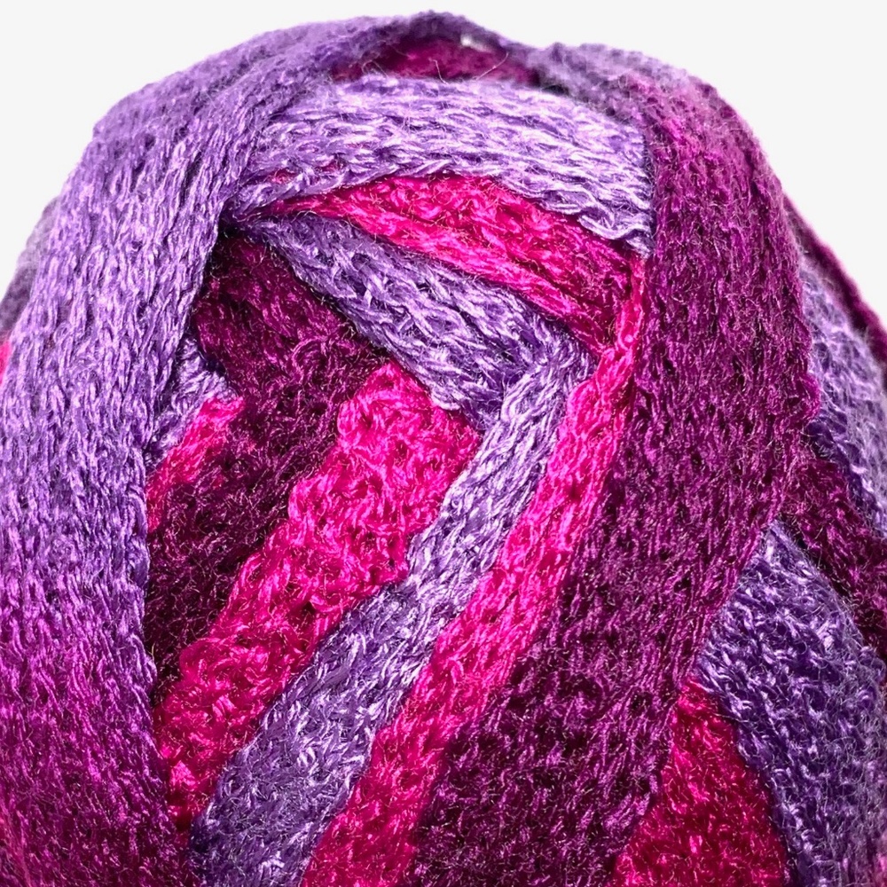 Premier Yarns Starbella 07 Plum Preserves 3.5oz 33 yds acrylic
